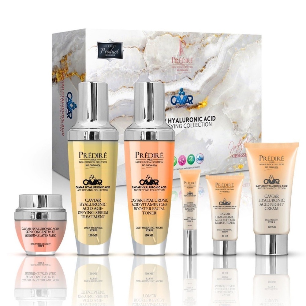 PREDIRE PARIS Caviar Hyaluronic Acid Age-Defying Collection